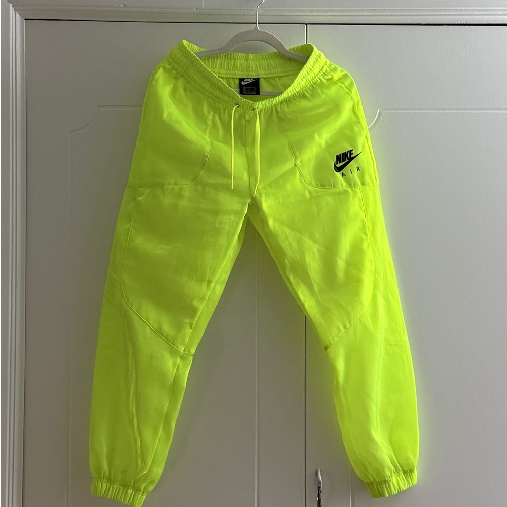 Nike Women’s Sheen Air Pant in Volt